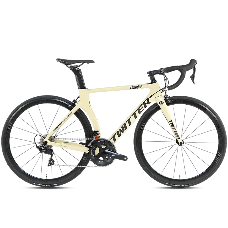 Twitter Carbon Road Bike Thunder-C 18speed 700c Carbon Fiber Road Bike Bicycle Racing Carbon Frame Road Bike