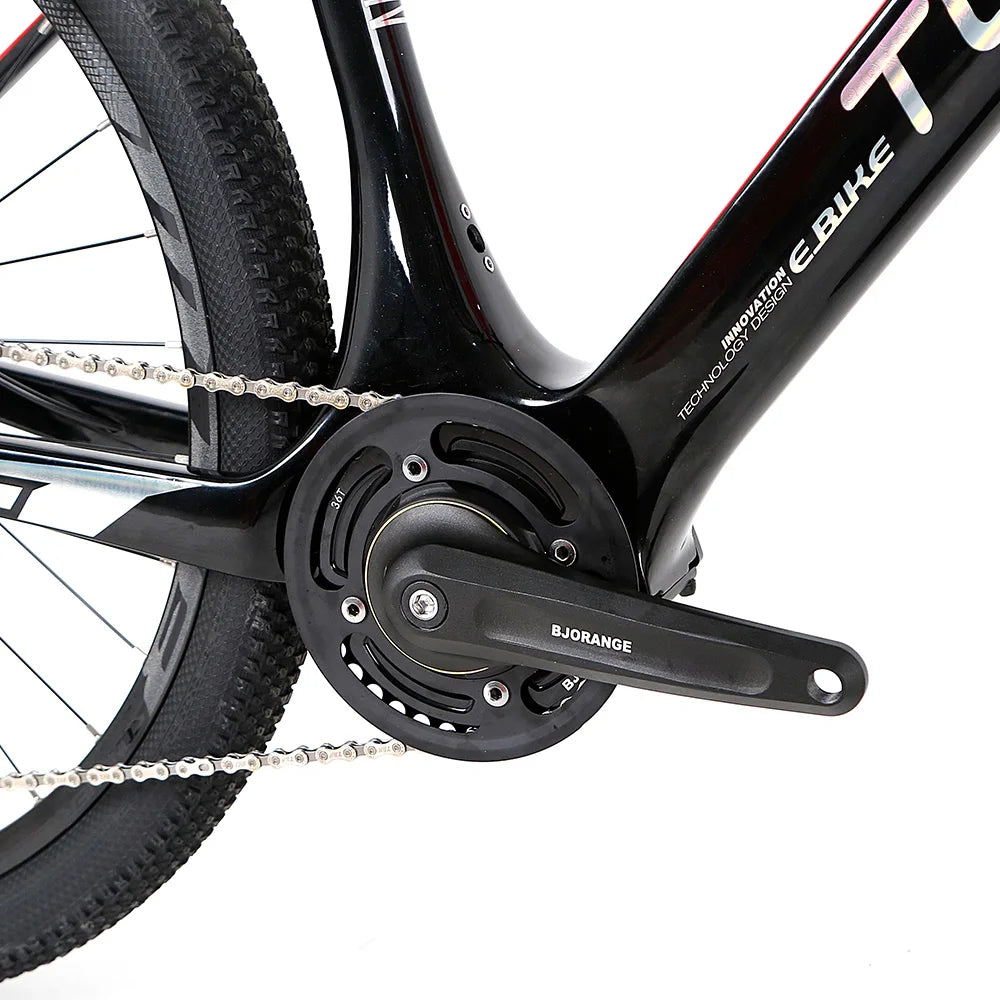 OEM 40KMH Carbon  Electric Bike Bicycle Bicicleta Electrica with Hidden Battery