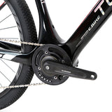 OEM 40KMH Carbon  Electric Bike Bicycle Bicicleta Electrica with Hidden Battery