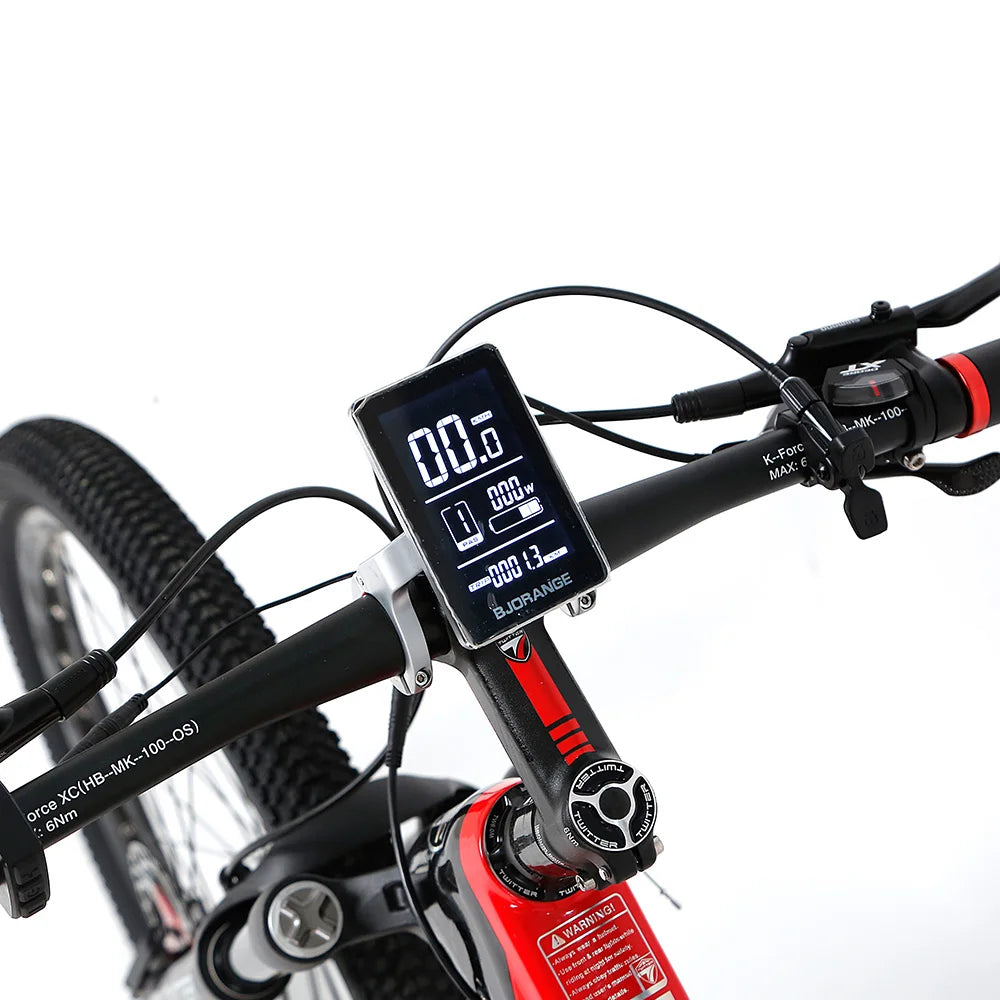 OEM 40KMH Carbon  Electric Bike Bicycle Bicicleta Electrica with Hidden Battery