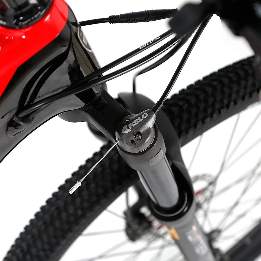 OEM 40KMH Carbon  Electric Bike Bicycle Bicicleta Electrica with Hidden Battery