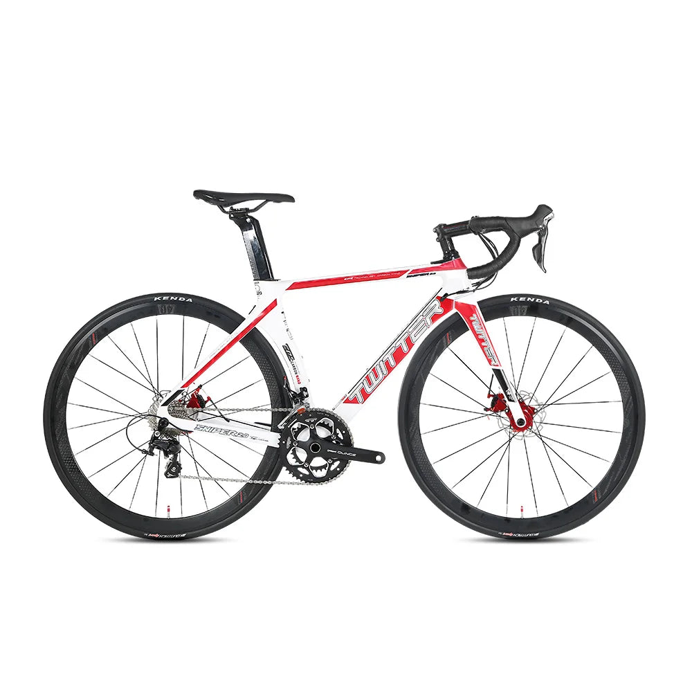 Carbon Wheelset 46-52cm Race Bicycle Carbon Fiber Road Bike