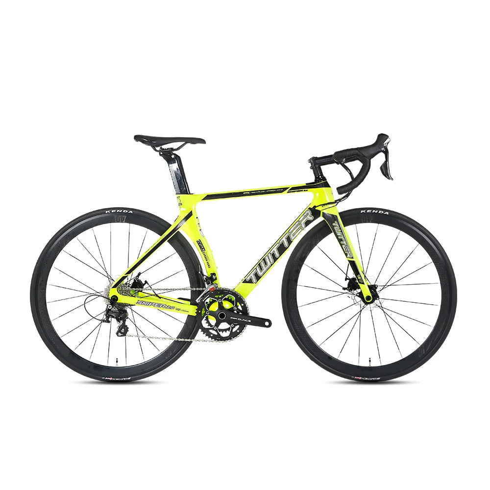 Carbon Wheelset 46-52cm Race Bicycle Carbon Fiber Road Bike