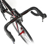High Quality 54cm Carbon Road Bike Bicycle with Disc Thru Axle