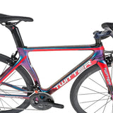 High Quality Full Internal Cables & Ultra-light Oem Carbon Road Bike Frame with 22 Gear