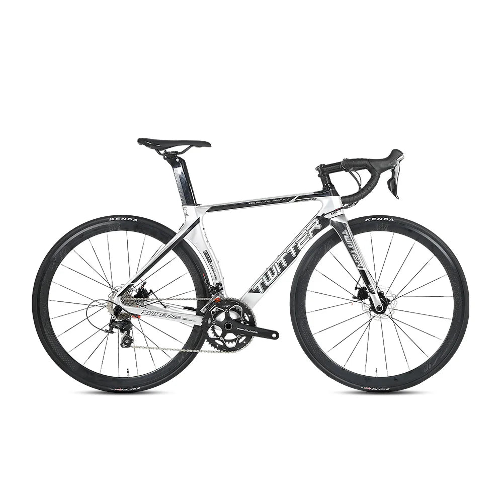 Carbon Wheelset 46-52cm Race Bicycle Carbon Fiber Road Bike