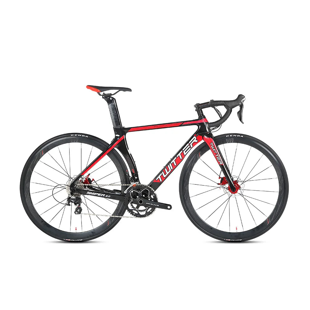 Carbon Wheelset 46-52cm Race Bicycle Carbon Fiber Road Bike