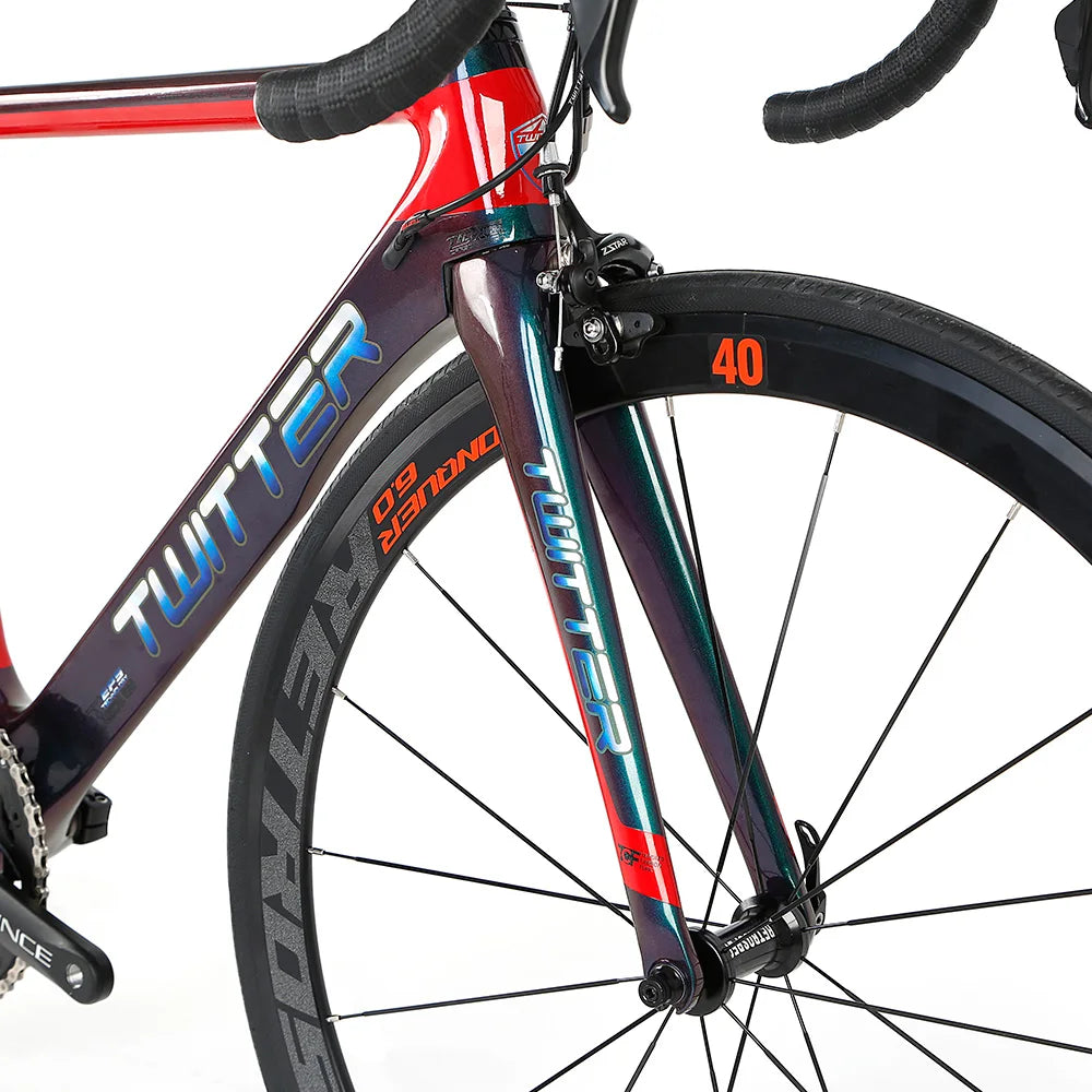 China Supplier 22 Speed 46/48/50/52/54CM Carbon Road Racing Bike