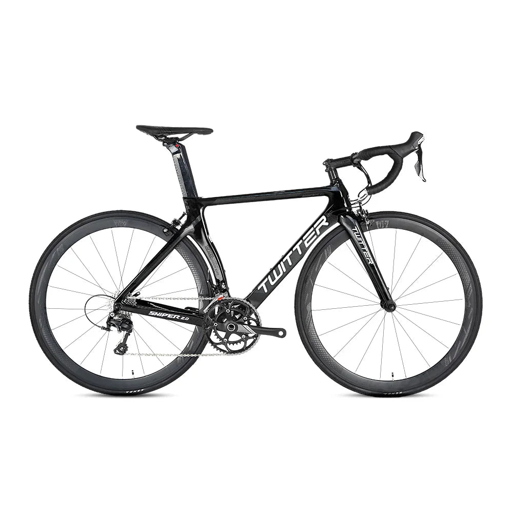 Twitter Bike Factory OEM Racing Frame Road Bike Carbon Fiber 700c 16 Speed 22 Speed for Road Racing
