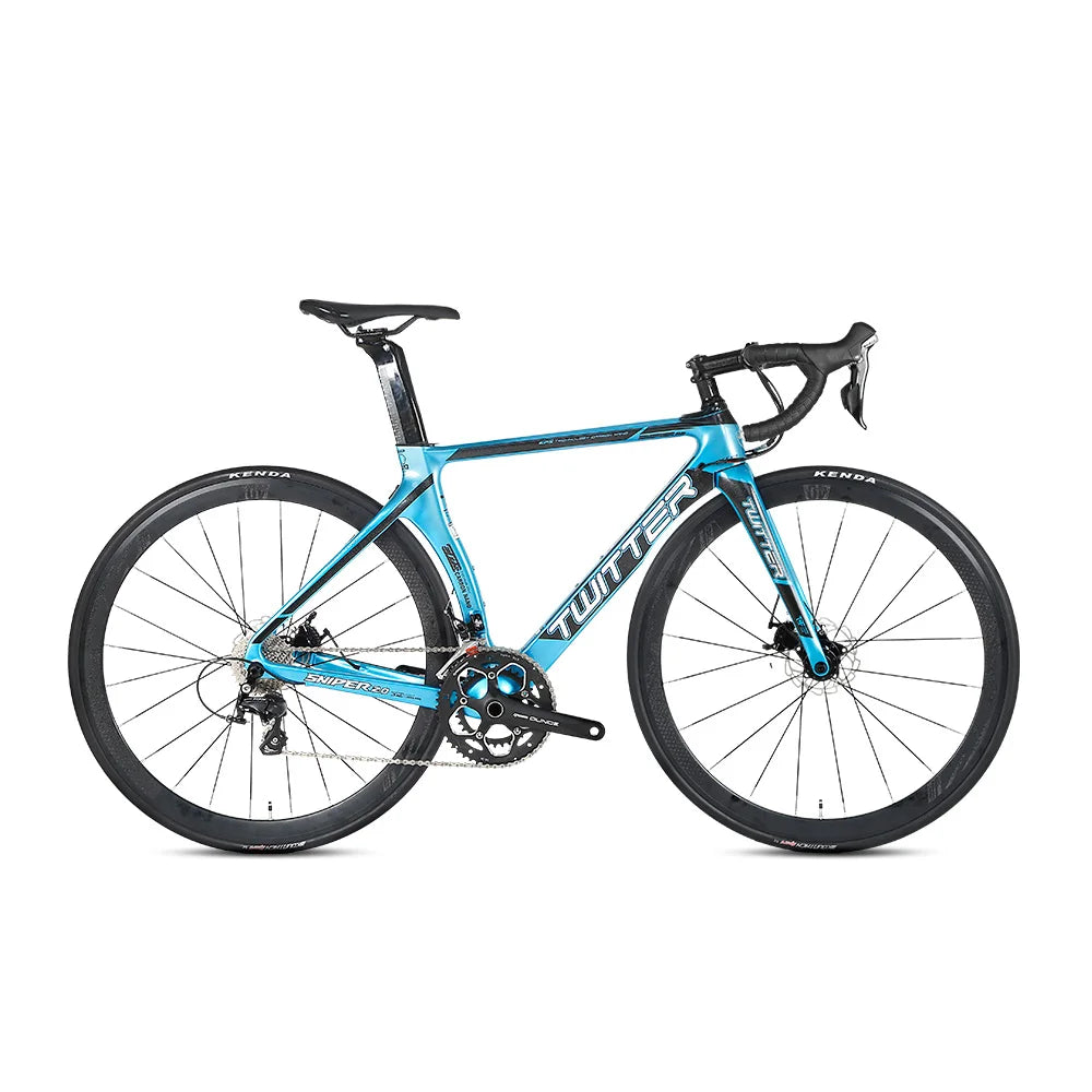 Carbon Wheelset 46-52cm Race Bicycle Carbon Fiber Road Bike