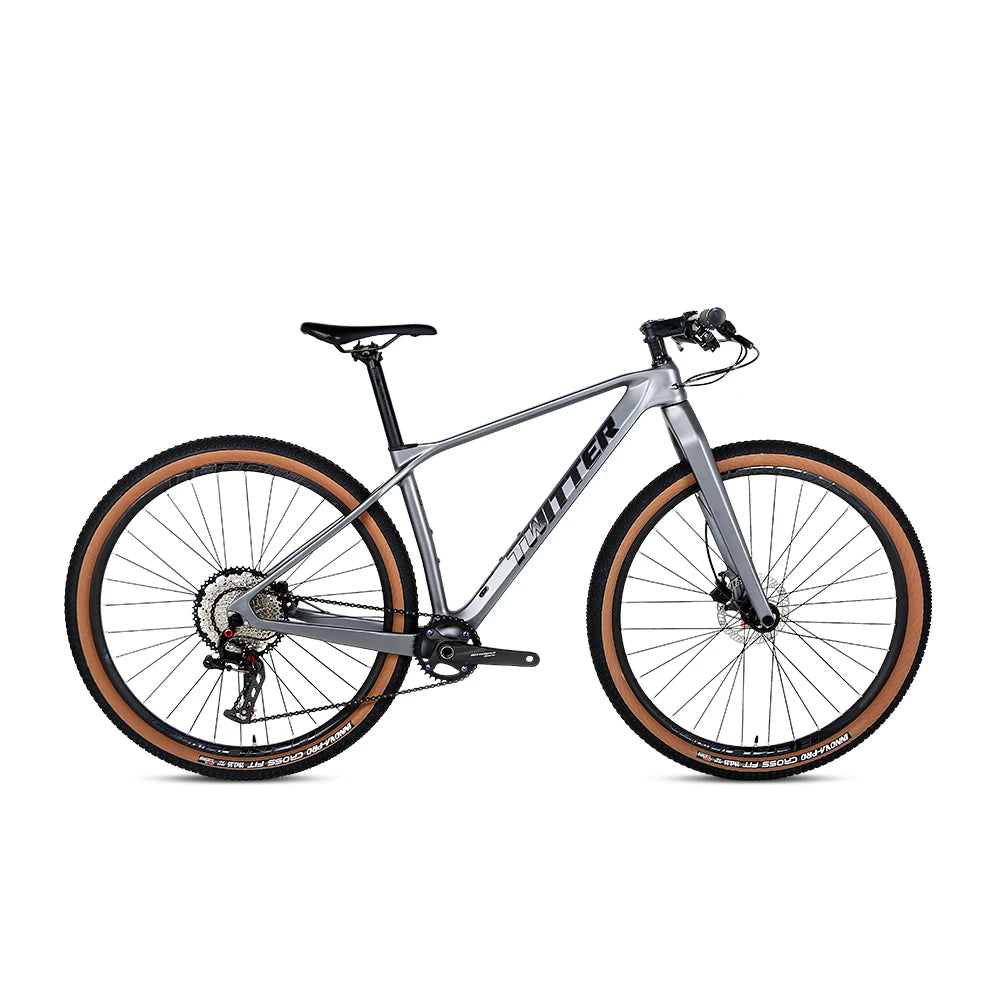Twitter Carbon MTB Frame Bicycle M6 Downhill Bicicleta RS 12S Cycle Mountainbikes 29\" 27.5\" Inch Mountain Bikes 12 Speed Disc