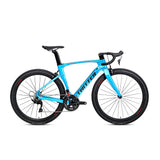 High Quality Twitter Road Bikes for Men Bicycle Professional Racing 700x25c Tire  Carbon Fiber Frame Road Bike Cycle