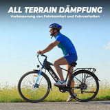 Hot Sale 48V 10.4Ah Electric City Bicycle 700C Aluminum Alloy Frame with Hidden Lithium Battery Cheap Electric Road Bike for Men