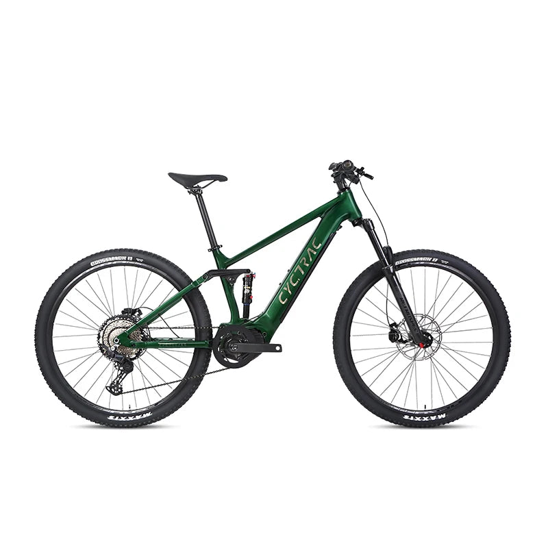 E Bike 2023 Electric Bicycle Alu Alloy Ebike 500w Mid Drive MTB Full Suspension Electric Hybrid Bike for Adult