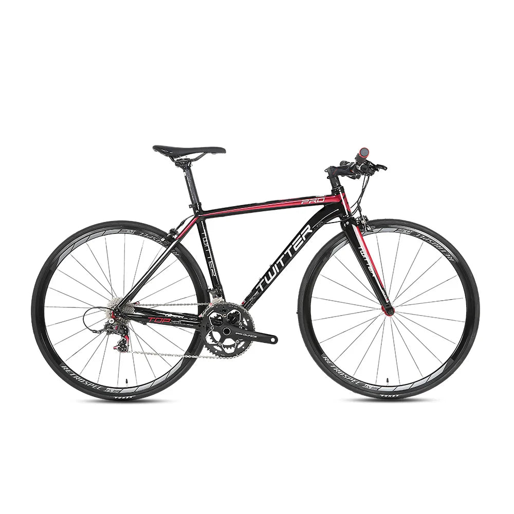 Factory Direct Sale Light Weight  Twitter Bike TW736 AL7005 Road Bike Rims 700C Alloy Racing Bike with the Best Quality