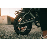 PVY Z20 Plus Fat Tire Elektro fahrrad Faltrad 20*4.0In PVY Ebike Mountainbike Voll federung 1000W 16.5AH Für Schnees and