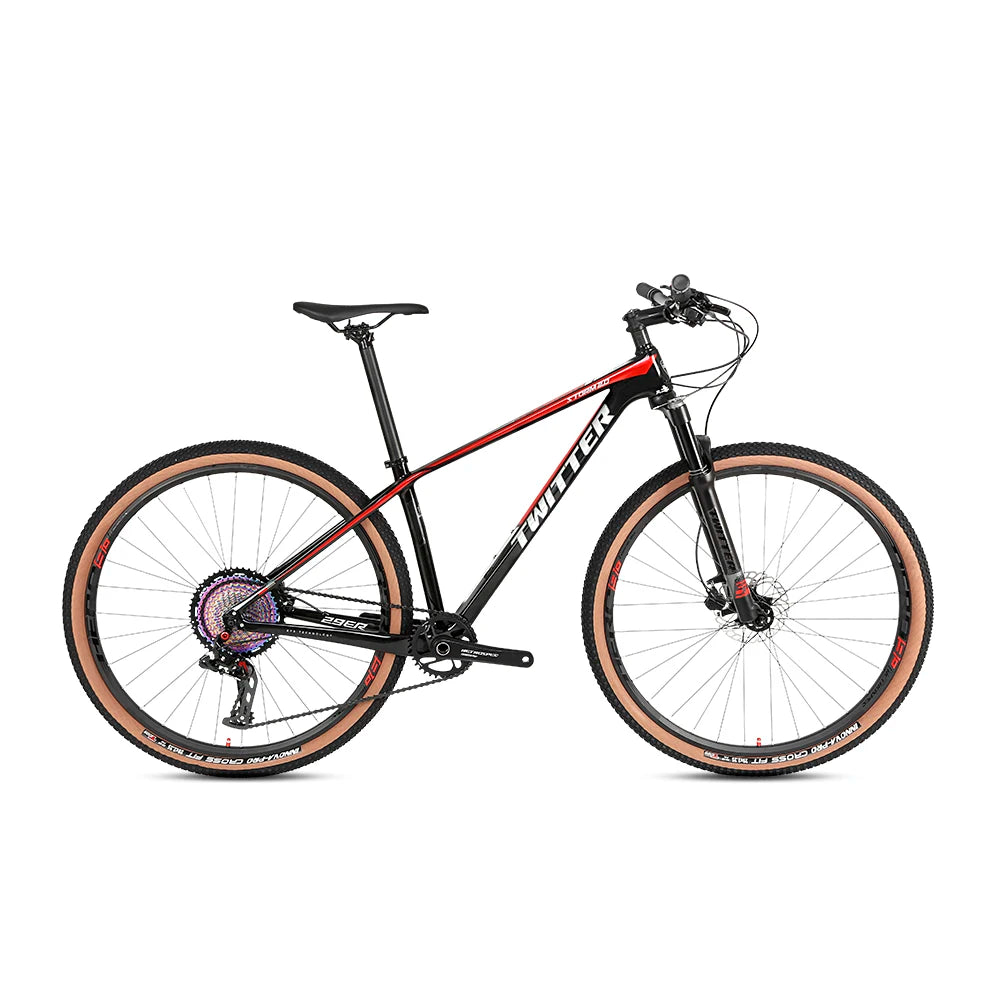 2022 Latest Design Bicycle Mtb Carbon 13 Speed  Gear 29 Inch Mountain Bikes Mountain Bike Carbon for Hot Selling