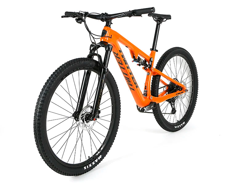 TWITTER Factory Direct 29 Inch Mountain Bike Full Suspension Mountain Bike Carbon Bicycle Parts Carbon Mountain Bike for Sale