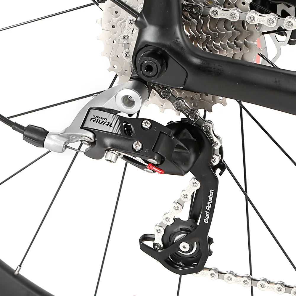 China off Road Bike High Quality Road Bike 700c Carbon Fiber Road Bike With 50mm Carbon Clincher Wheels
