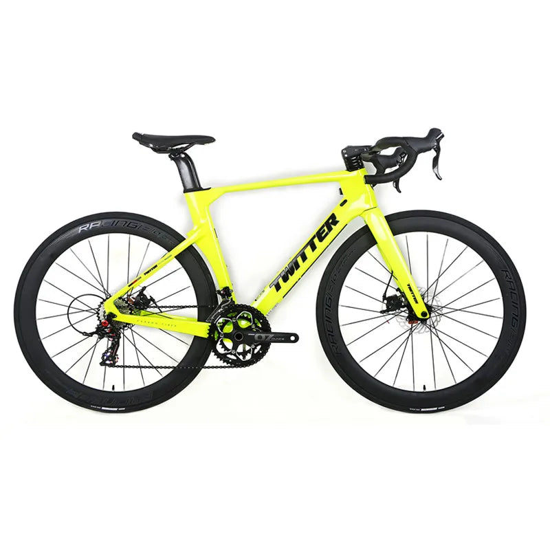 High Quality Full Carbon Fiber Bicycle RIVAL 22 Speed Racing  Road Bike