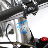 Chinese High-end 4-bearings Titanium Bike MTB Mountain Bike with XT/M8000 Oil Disc Groupset