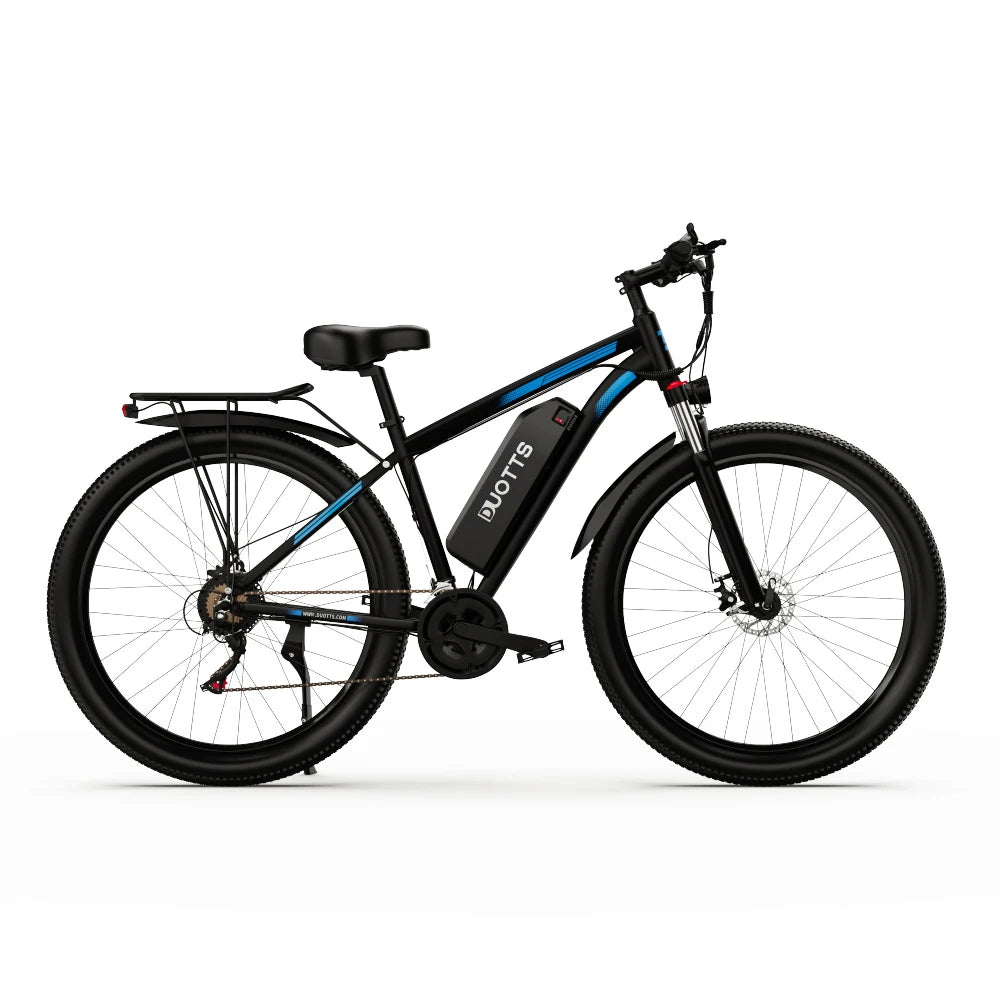 OFF- ROAD city EU Warehouse Stock C29 Dual Battery  Electric Bicycle Ebike Hybrid Electric Mountain Dirt E Bike for Adults
