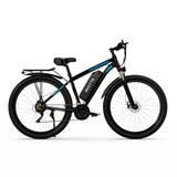 OFF- ROAD city EU Warehouse Stock C29 Dual Battery  Electric Bicycle Ebike Hybrid Electric Mountain Dirt E Bike for Adults