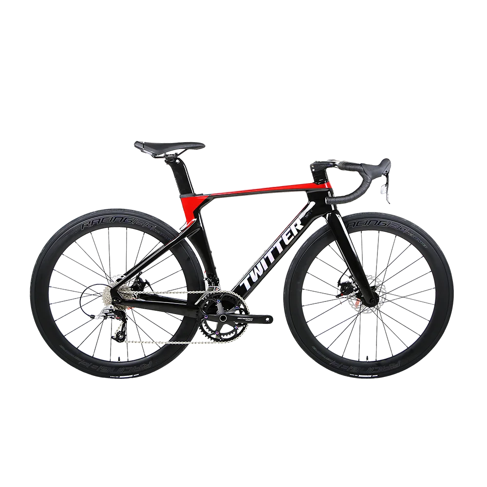 Carbon Racing Bike R5 24S 700c Bikes Integrated Handlebar Full Inner Cables Carbon Road Bicycle