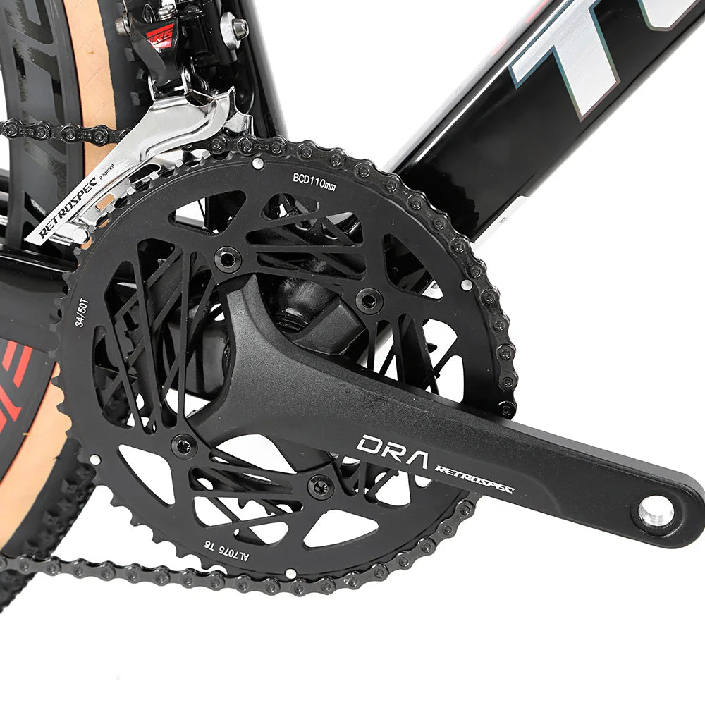 Factory High Quality 40C Carbon Road Bicycle Gravel Bike for Sale