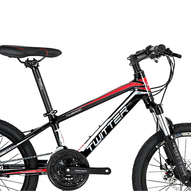 TWITTER Kids Mountain Bike Aluminum Alloy 20" Children Bicycle for Kids