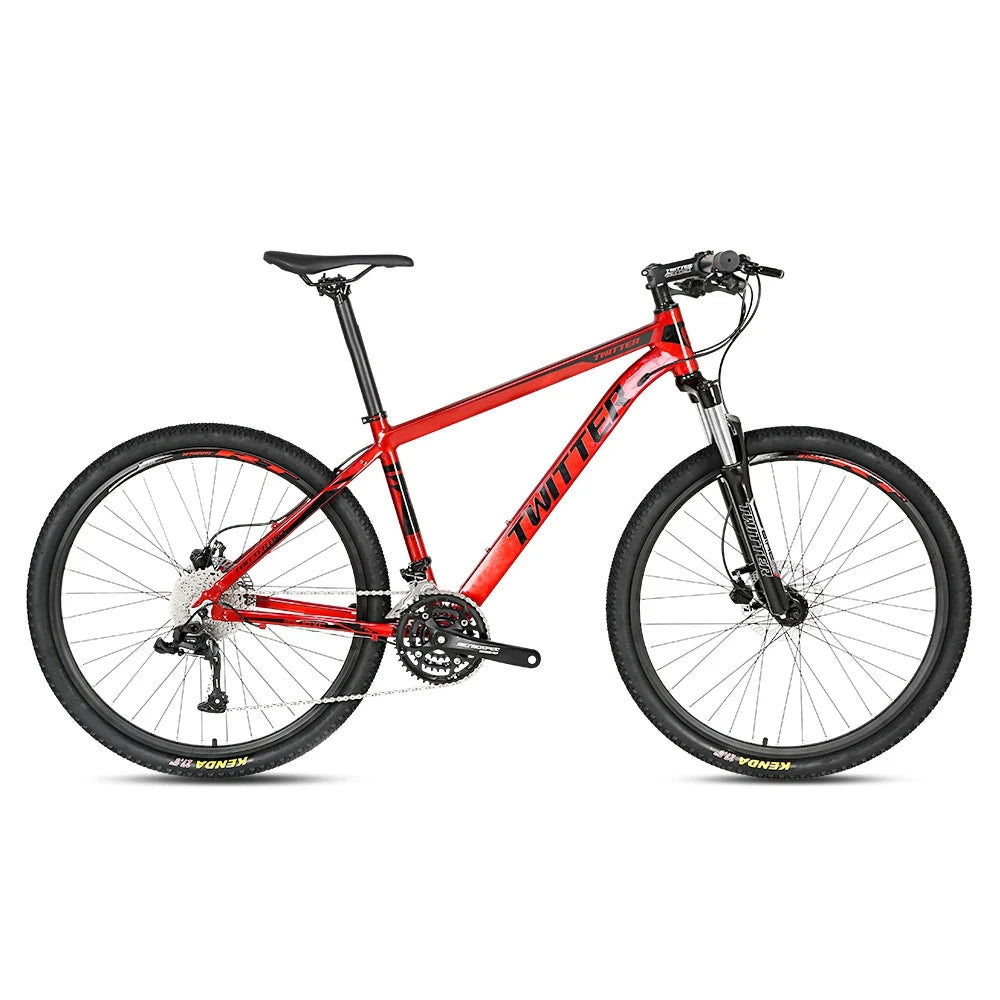 Twitter TW3900XC Aluminum Alloy Mountain Bike 26 Inch Adult Bicycle 27.5 Inches 29er MTB