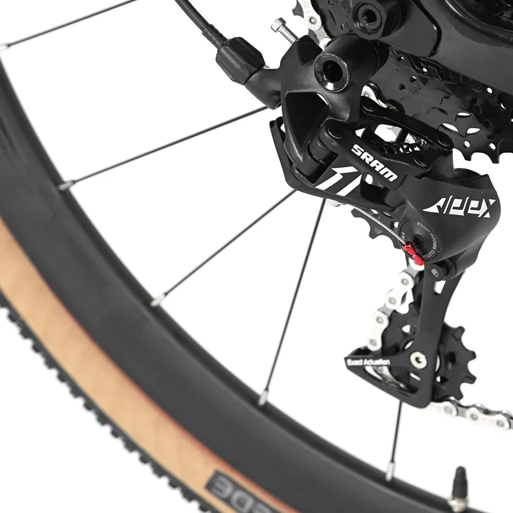 45/48/51/54CM   700C  Fat Tire Carbon Fiber Disc Brake Gravel Bike Bicicleta Road Bicycle