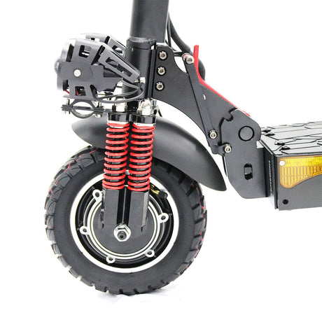 Vican X4 Electric Scooter 48V 18AH Dual Motor 800W*2 Range 35-50km/h 10inch Off-road Tyre Dual Suspension Max Load 150kg