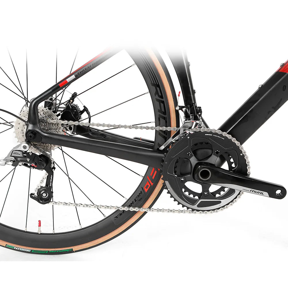 China off Road Bike High Quality Road Bike 700c Carbon Fiber Road Bike With 50mm Carbon Clincher Wheels