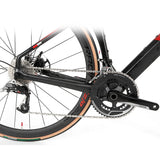 China off Road Bike High Quality Road Bike 700c Carbon Fiber Road Bike With 50mm Carbon Clincher Wheels