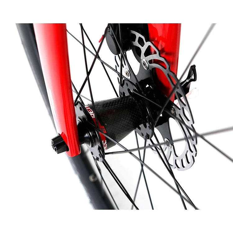 Bicycle Shenzhen Factory Twitter Road Bike R10 50mm Carbon Wheels Full Inner Cable Frame Road Bike 700c