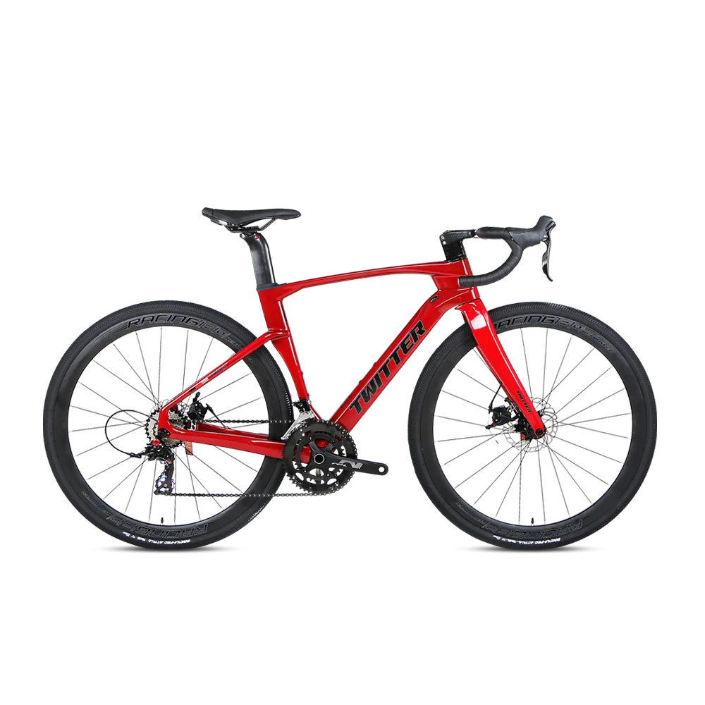 Sunspeed Twitter Full Carbon Fiber Gravel Bike  Wheels Disc Brake Brakes Frame Gravel Bike 29er 700*40C 22speed Groupset