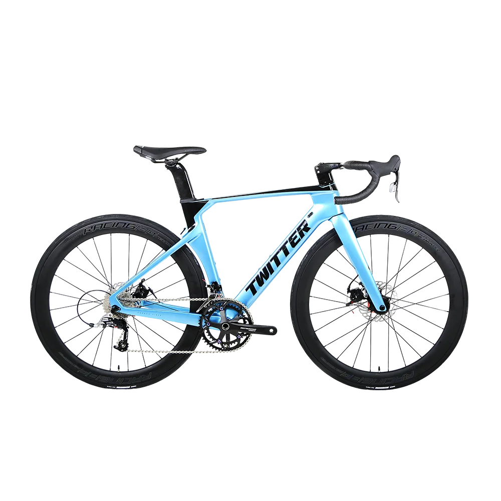 Carbon Racing Bike R5 24S 700c Bikes Integrated Handlebar Full Inner Cables Carbon Road Bicycle