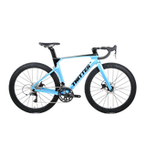Carbon Racing Bike R5 24S 700c Bikes Integrated Handlebar Full Inner Cables Carbon Road Bicycle