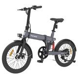 5. RAD Thunder 2 EB05 250W/10.4AH Graue Elektro fahrräder Mountainbike Faltrad