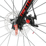 Factory Price aero Racing Road Bike Bicycle with Hydraulic Brake