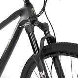 WARRIORpro Boost M6100-12S Carbon Fiber 29er Inch Bicycle Mountain Bike MTB Frame with Aluminum Fork