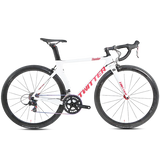 Hot Sale Professional Road Bike Carbon Thunder-V Brake Bicycle Light RS-22speed 700C Tire Carbon Bicycle Frame Bicicleta