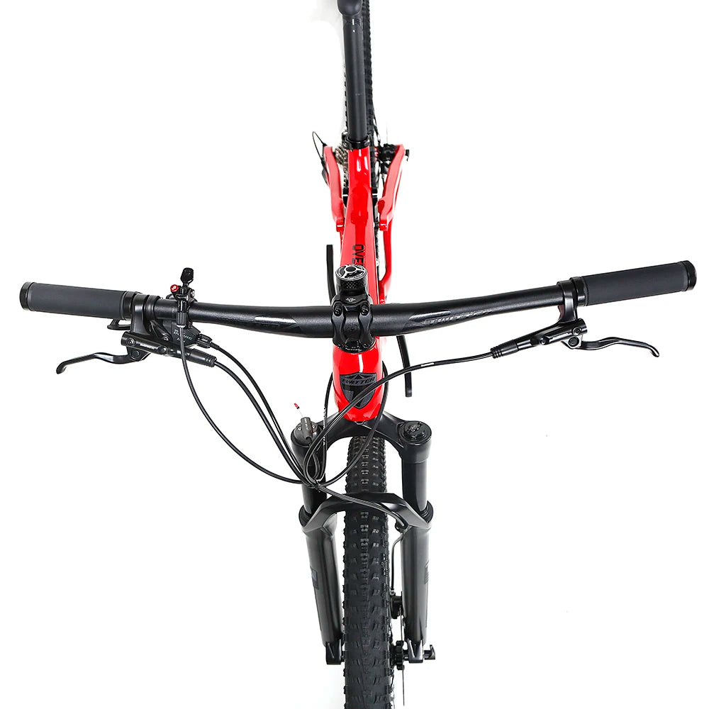 Twitter OVERLORD Dual Full Suspension Carbon MTB Bicicletas  DEORE-12speed  29 Inch Soft Tail Mountain Bike 27.5