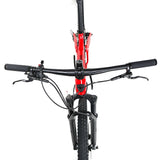 Twitter OVERLORD Dual Full Suspension Carbon MTB Bicicletas  DEORE-12speed  29 Inch Soft Tail Mountain Bike 27.5