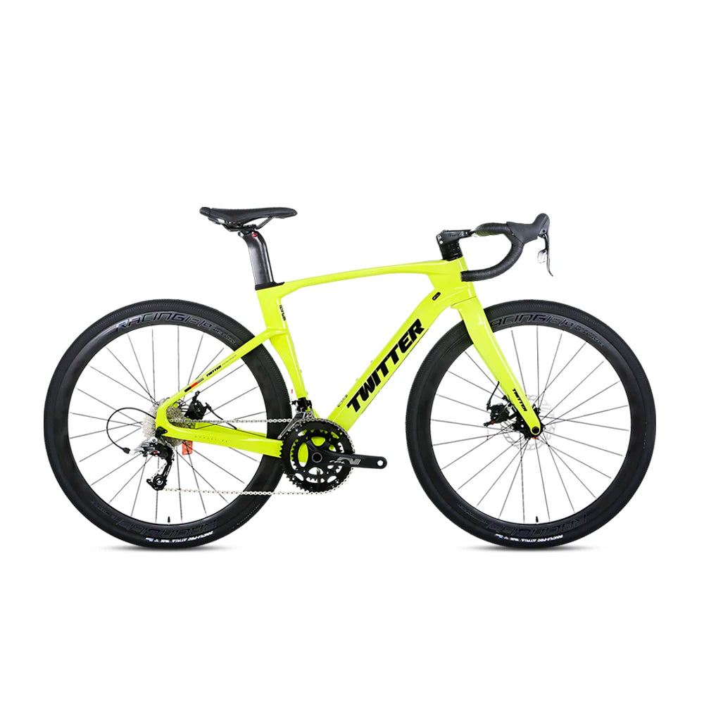 High Quality Gravel V3 700*38C Complete Carbon Roadbike Frame Carbon Fibre Bicycle Road Bike With RIVAL-22Speed