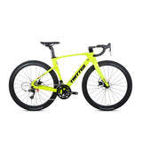High Quality Gravel V3 700*38C Complete Carbon Roadbike Frame Carbon Fibre Bicycle Road Bike With RIVAL-22Speed