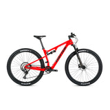 Twitter Carbon Fiber Mountain Bike Full Suspension Mtb 29 Inch OVERLORD M6100 - 12 Speed Disc Brake Mtb Mountain Bicycle