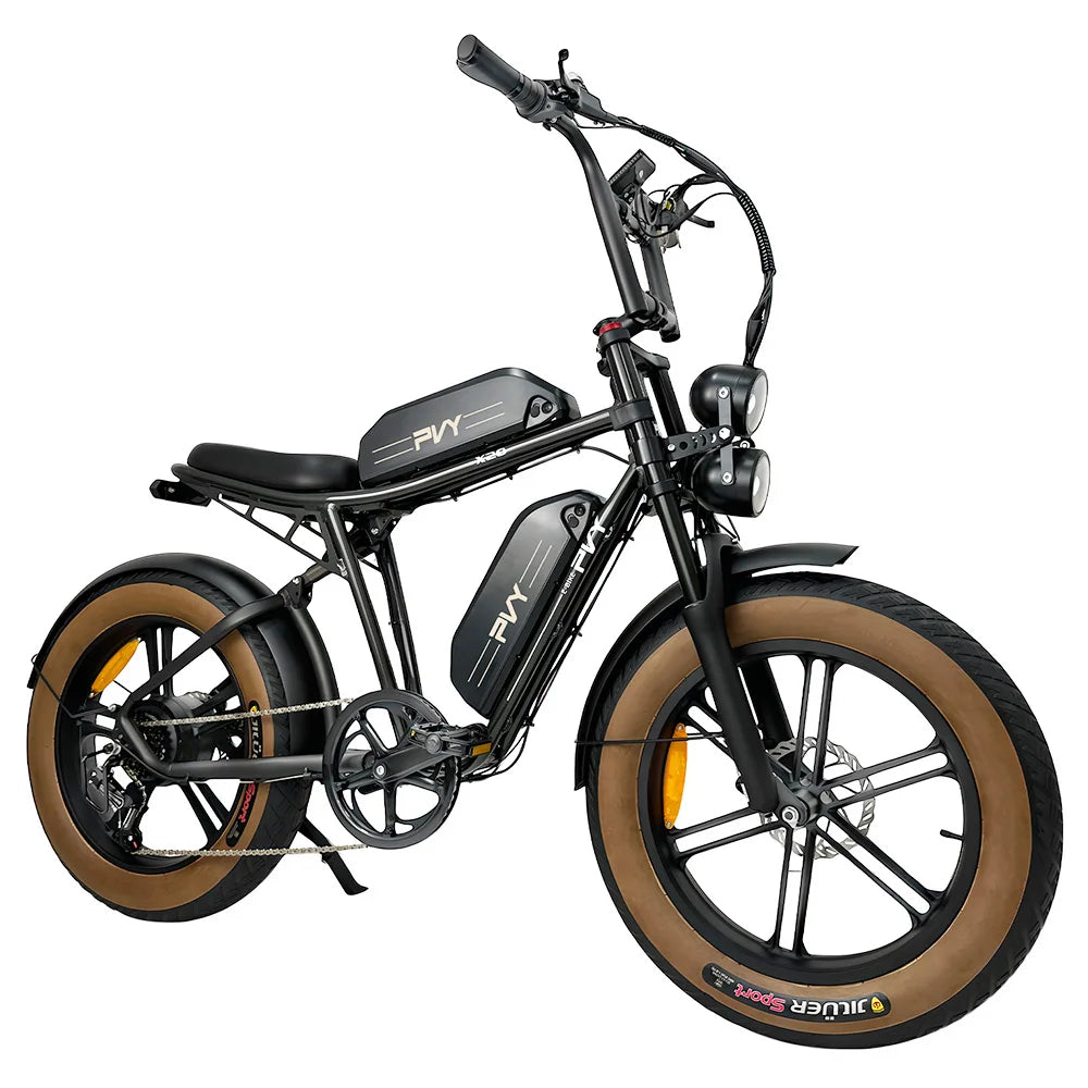 30Ah Electric Fat Tire Moped M20 Ebike 1000W 20*4.0 Langstrecken EU Fahrrad Free Shipping 1000W 20*4.0 Electric Mountain Bike