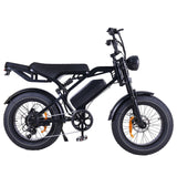 MOQ 200PCS China Factory OEM Customized Electric Mountain Bike 20*4.0 Fat Tires 250W Motor 48V 15.6Ah Battery Dual Seat 45km/h